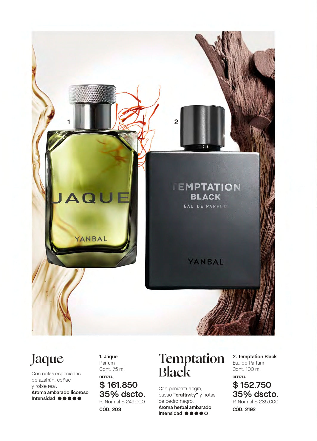 TEMPTATION BLACK